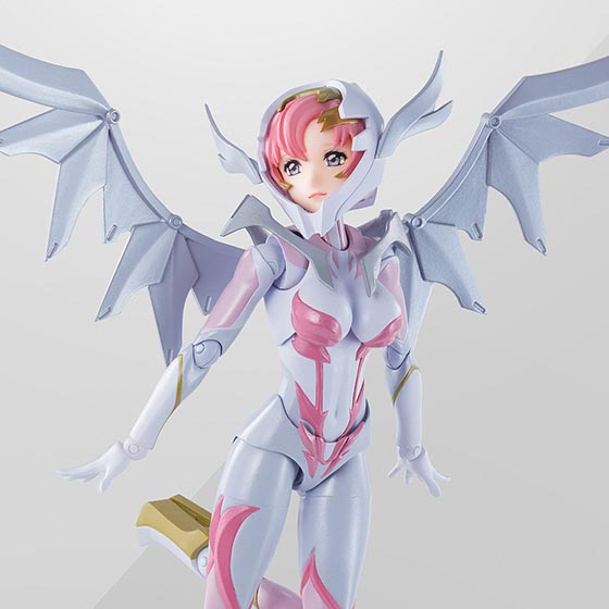 S.H.Figuarts&nbsp;ラクス・クライン（パイロットスーツVer.） ライドオン再現セット
