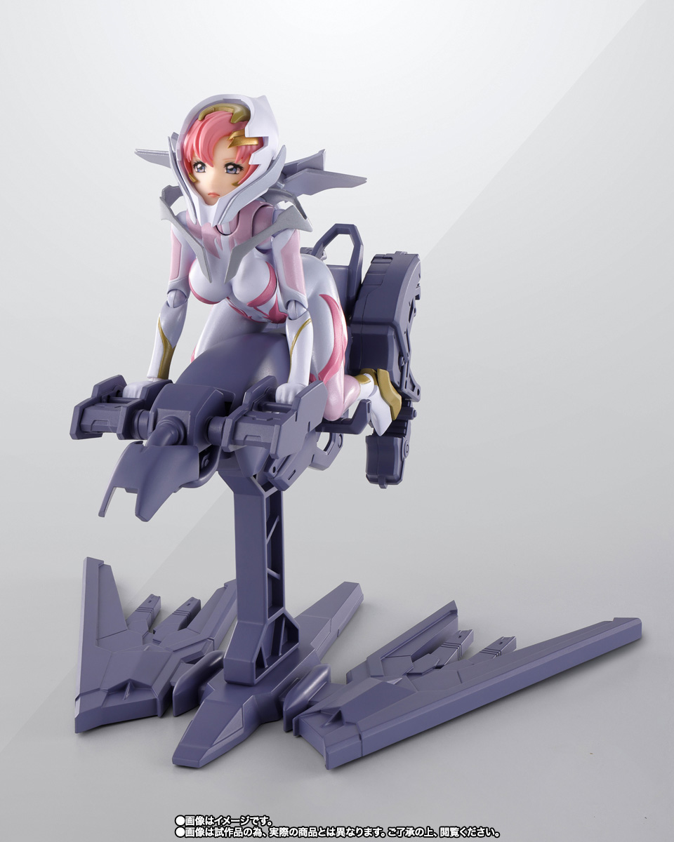 S.H.Figuarts ラクス・クライン(パイロットスーツVer.) ライドオン再現セット