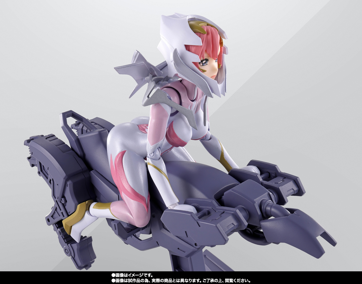 S.H.Figuarts ラクス・クライン(パイロットスーツVer.) ライドオン再現セット