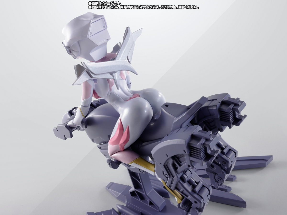 S.H.Figuarts ラクス・クライン(パイロットスーツVer.) ライドオン再現セット