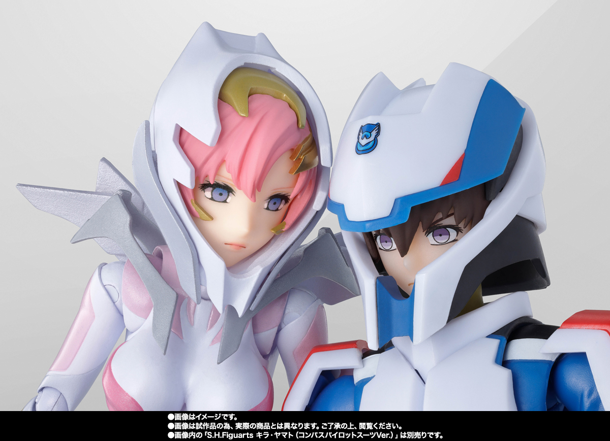 S.H.Figuarts ラクス・クライン(パイロットスーツVer.) ライドオン再現セット