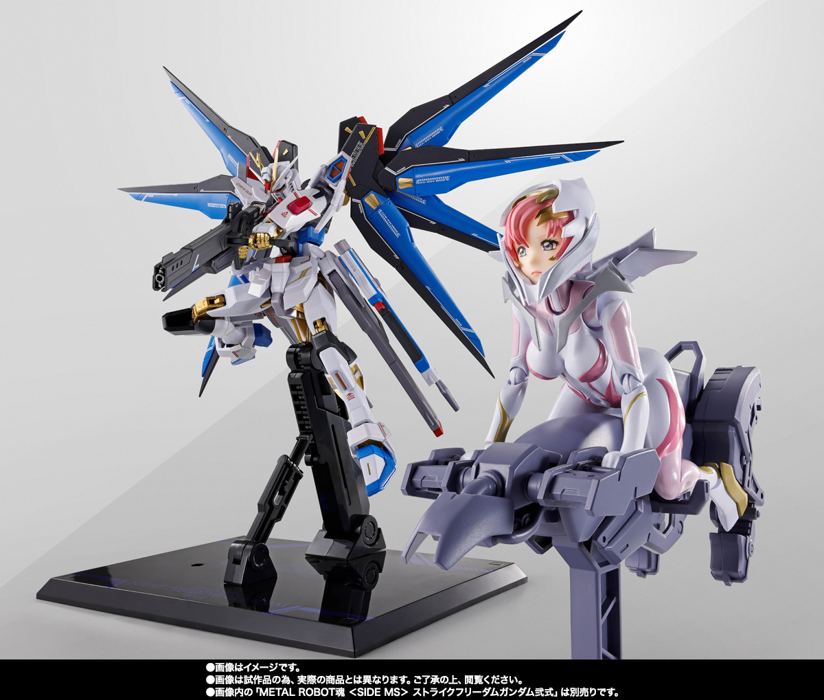 S.H.Figuarts ラクス・クライン(パイロットスーツVer.) ライドオン再現セット