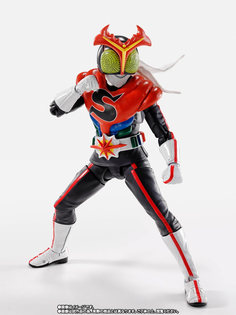 S.H.Figuarts真骨彫　仮面ライダーストロンガー　オマケ付 S.H.Figuarts（真骨彫製法） 仮面ライダーストロンガー│株式会社