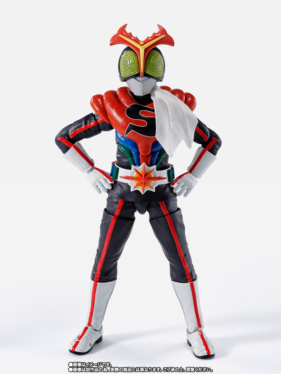 S.H.Figuarts（真骨彫製法） 仮面ライダーストロンガー│株式会社