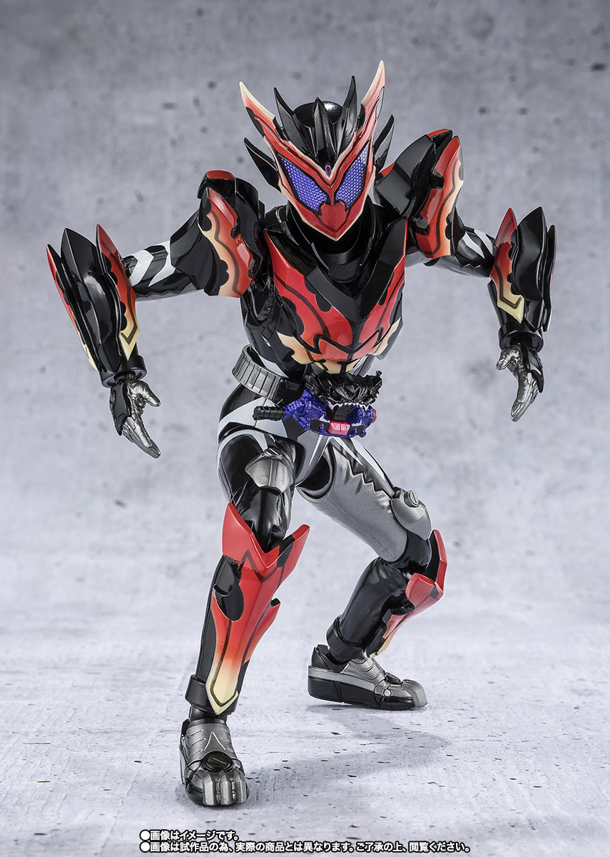 S.H.Figuarts 仮面ライダービターガヴ スパーキングミフォーム