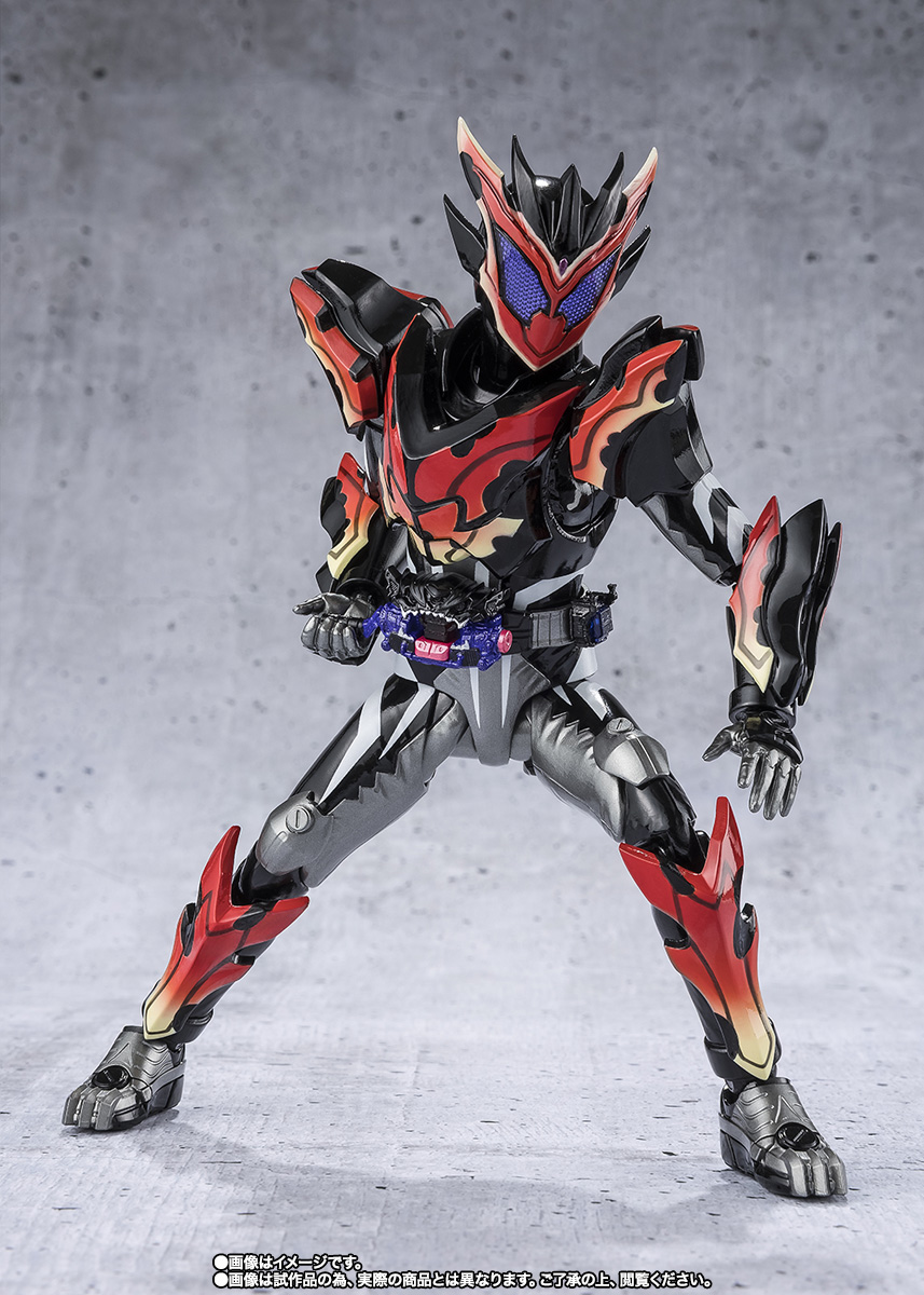 S.H.Figuarts 仮面ライダービターガヴ スパーキングミフォーム