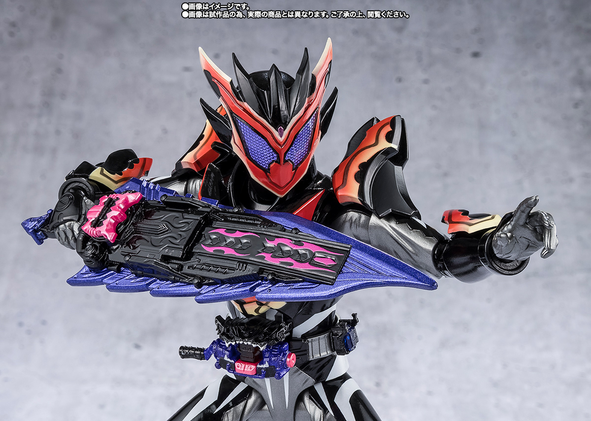 S.H.Figuarts 仮面ライダービターガヴ スパーキングミフォーム