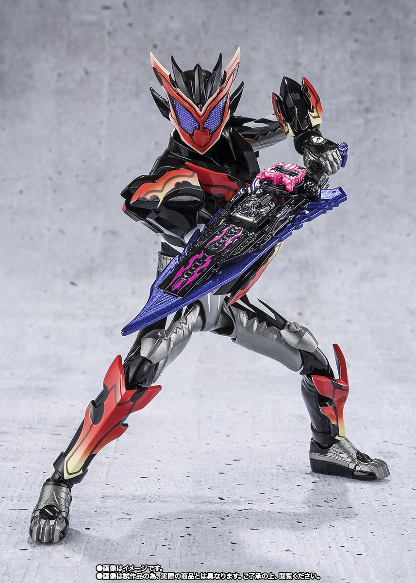 S.H.Figuarts 仮面ライダービターガヴ スパーキングミフォーム