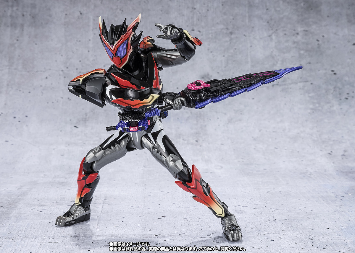 S.H.Figuarts 仮面ライダービターガヴ スパーキングミフォーム