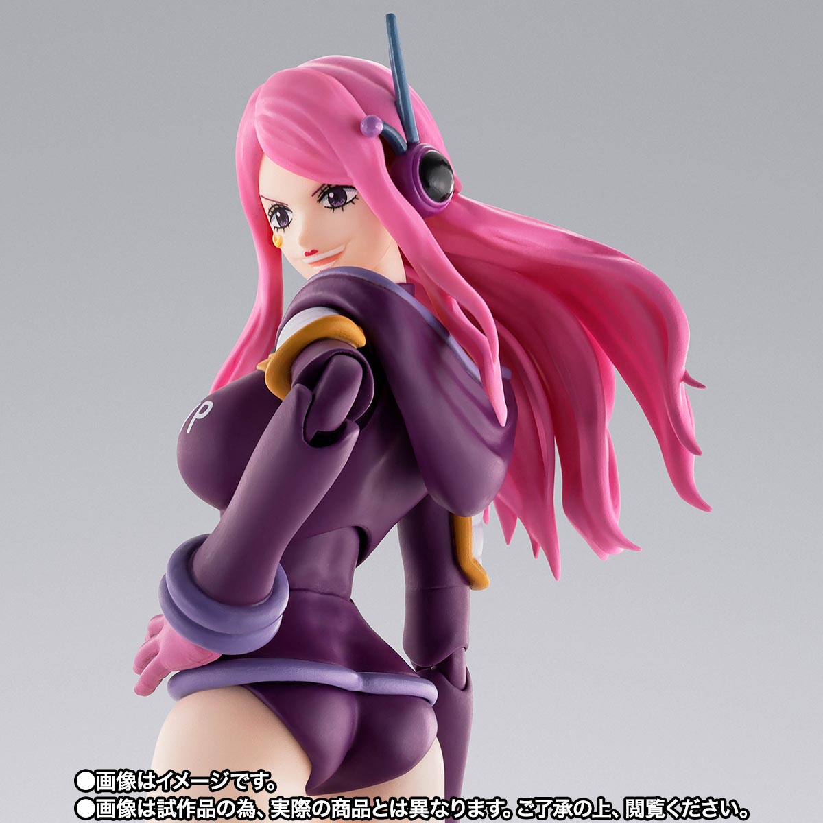 S.H.Figuarts ジュエリー・ボニー -未来島エッグヘッド-