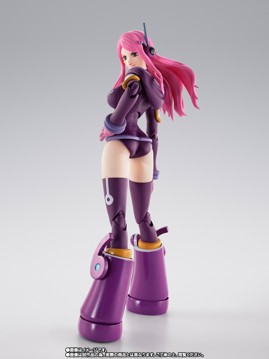 S.H.Figuarts ジュエリー・ボニー -未来島エッグヘッド-