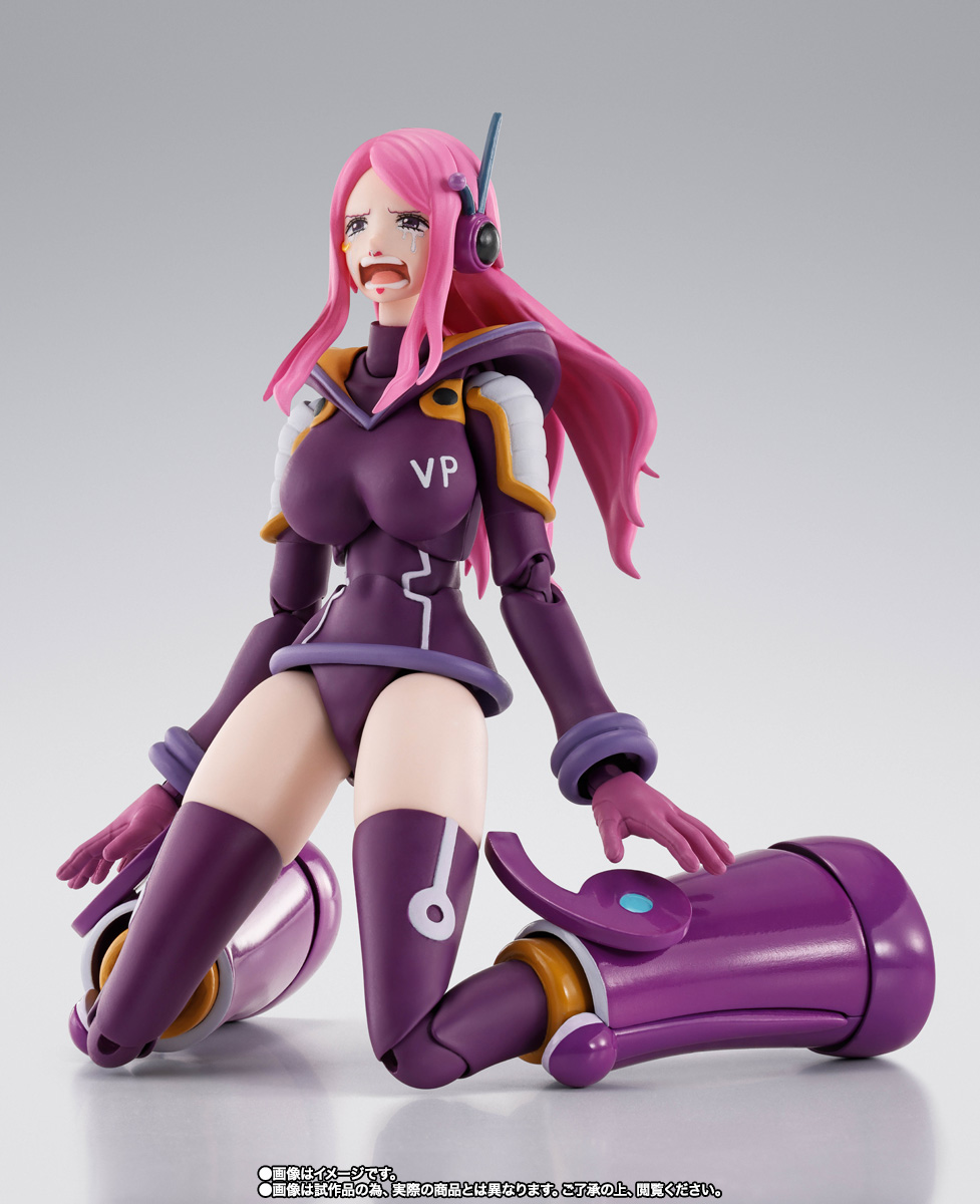 S.H.Figuarts ジュエリー・ボニー -未来島エッグヘッド-