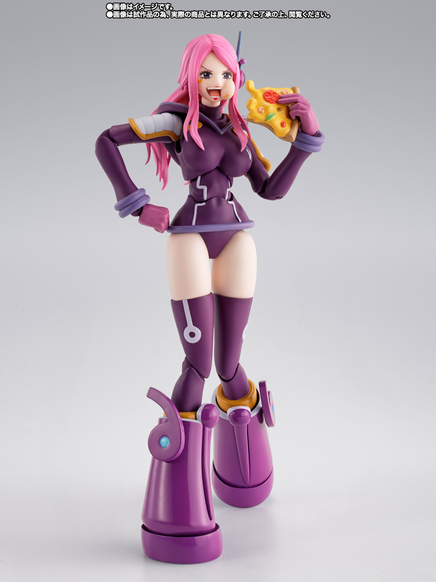 S.H.Figuarts ジュエリー・ボニー -未来島エッグヘッド-