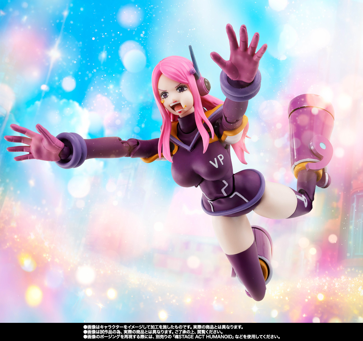 S.H.Figuarts ジュエリー・ボニー -未来島エッグヘッド-