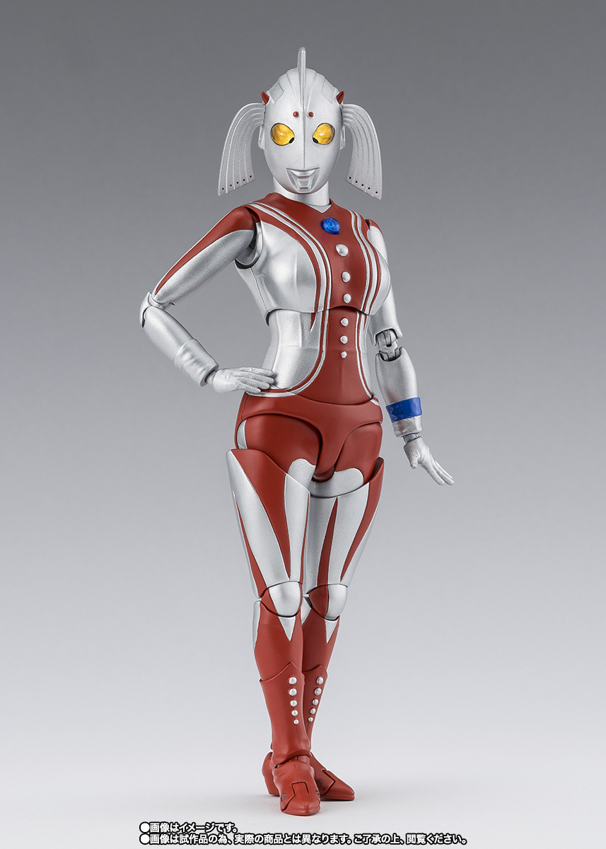 ウルトラの母　ゴム人形 S.H.Figuarts ウルトラの母│株式会社BANDAI SPIRITS（バンダイ