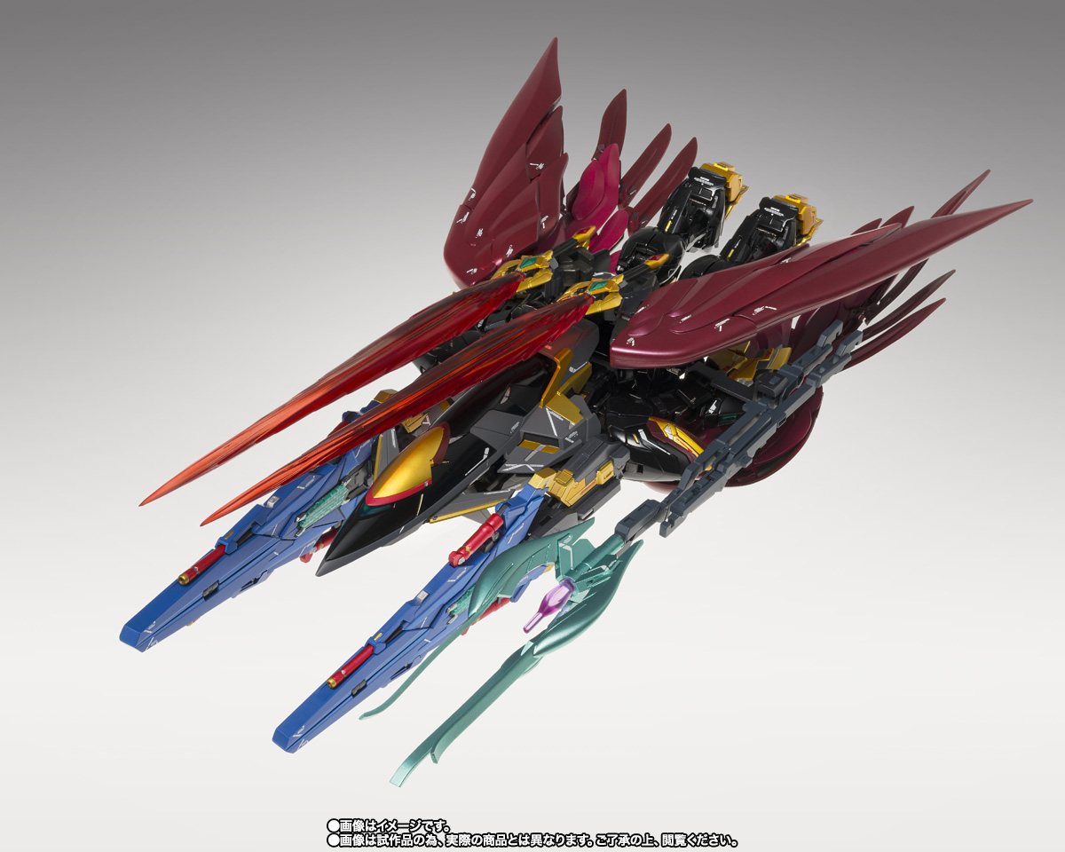GUNDAM FIX FIGURATION METAL COMPOSITE&nbsp;ウイングガンダムゼロリベリオン