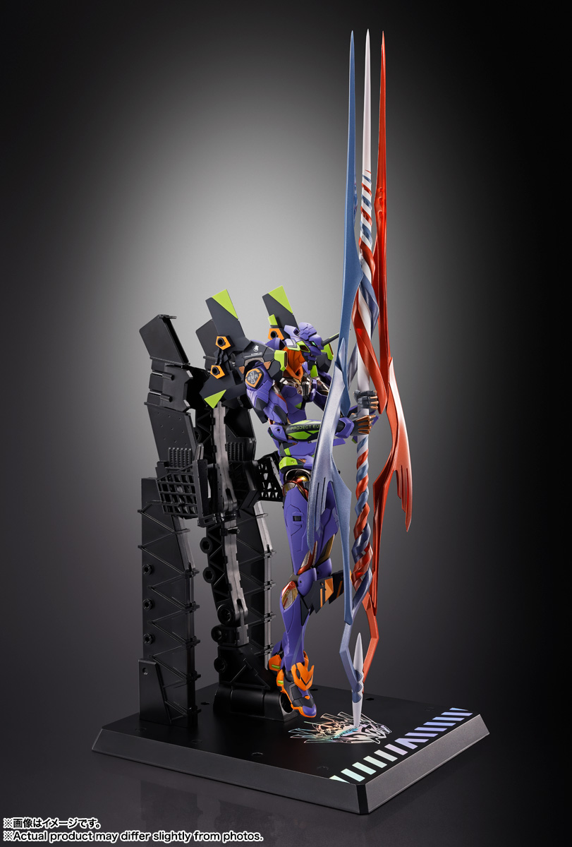 METAL BUILD エヴァンゲリオン初号機 30th with the spear of Gaius