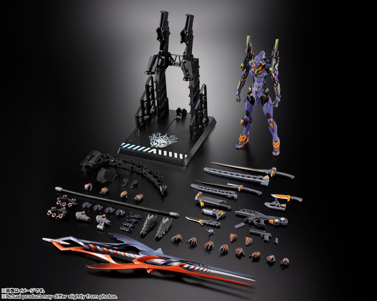 エヴァンゲリオン初号機 30th with the spear of Gaius | ITEMS
