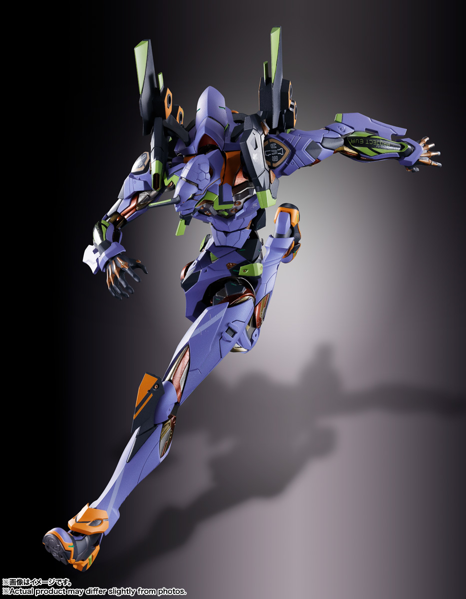 METAL BUILD エヴァンゲリオン初号機 30th with the spear of Gaius