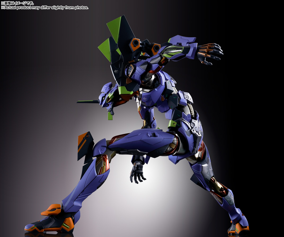 METAL BUILD エヴァンゲリオン初号機 30th with the spear of Gaius
