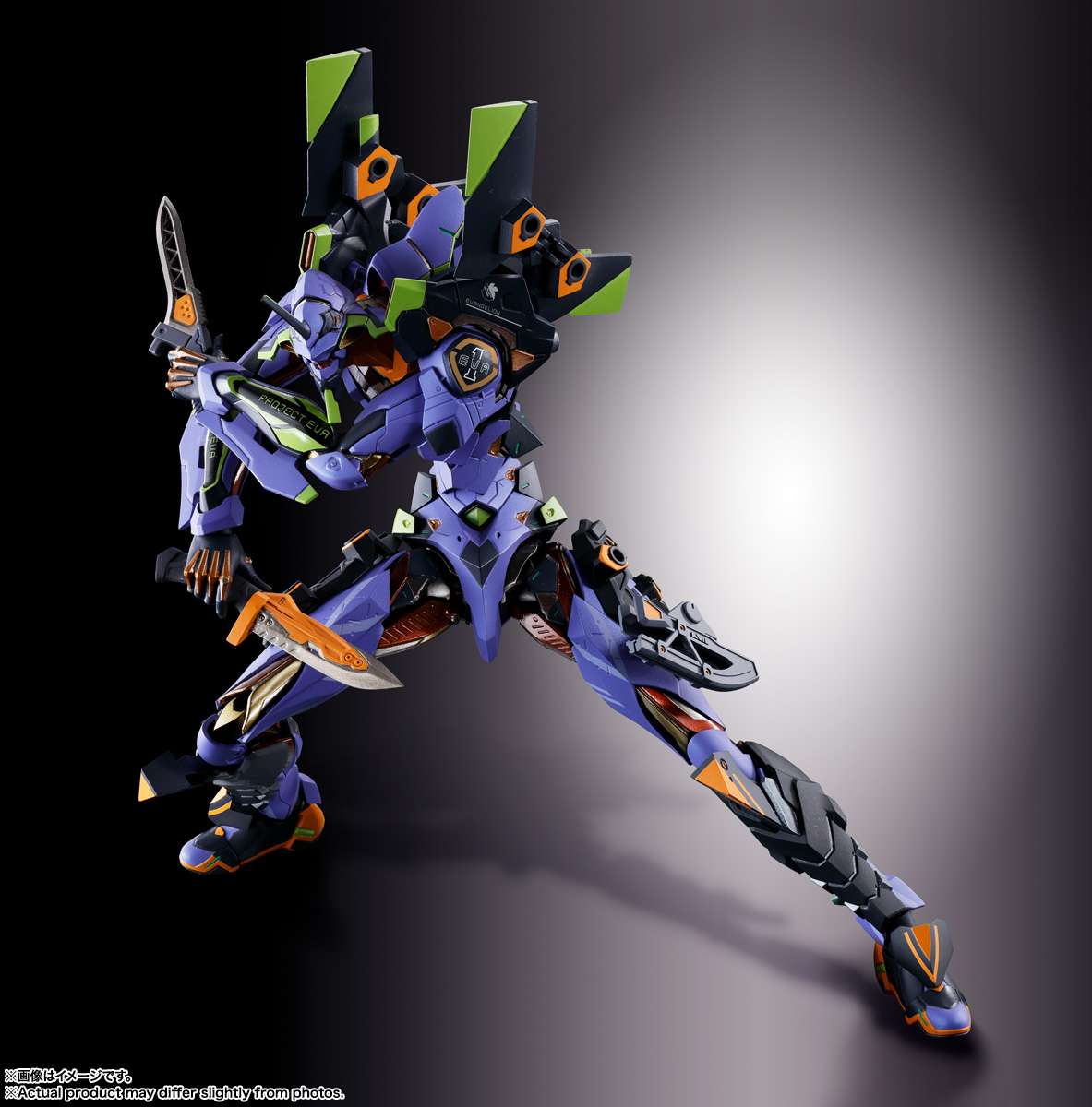 METAL BUILD エヴァンゲリオン初号機 30th with the spear of Gaius