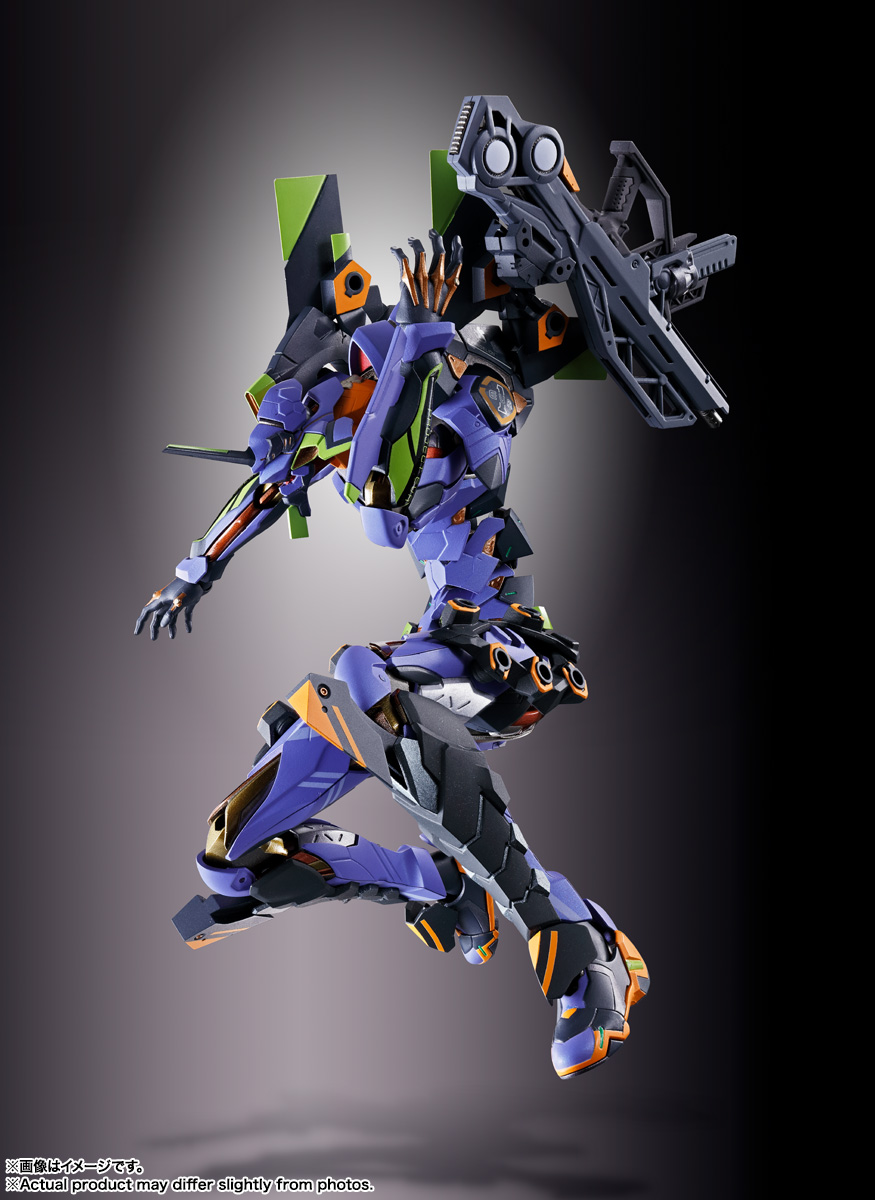 METAL BUILD エヴァンゲリオン初号機 30th with the spear of Gaius