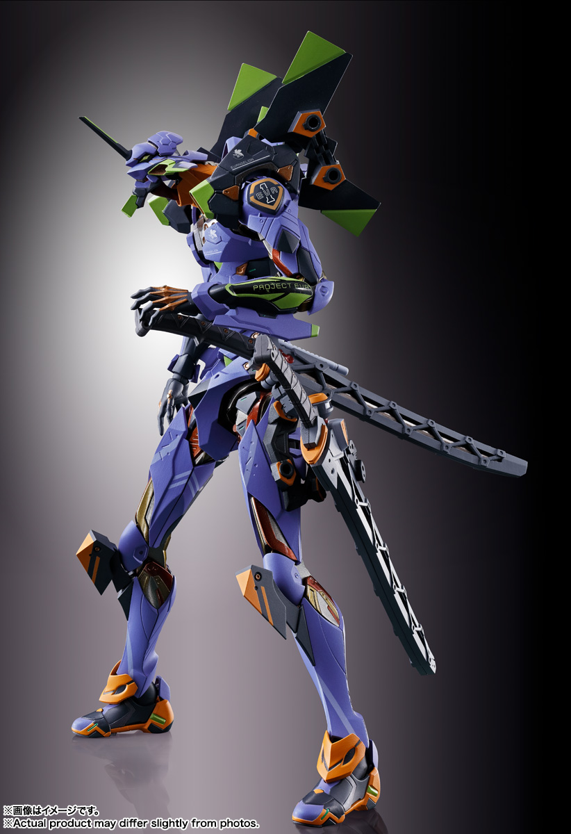 METAL BUILD エヴァンゲリオン初号機 30th with the spear of Gaius