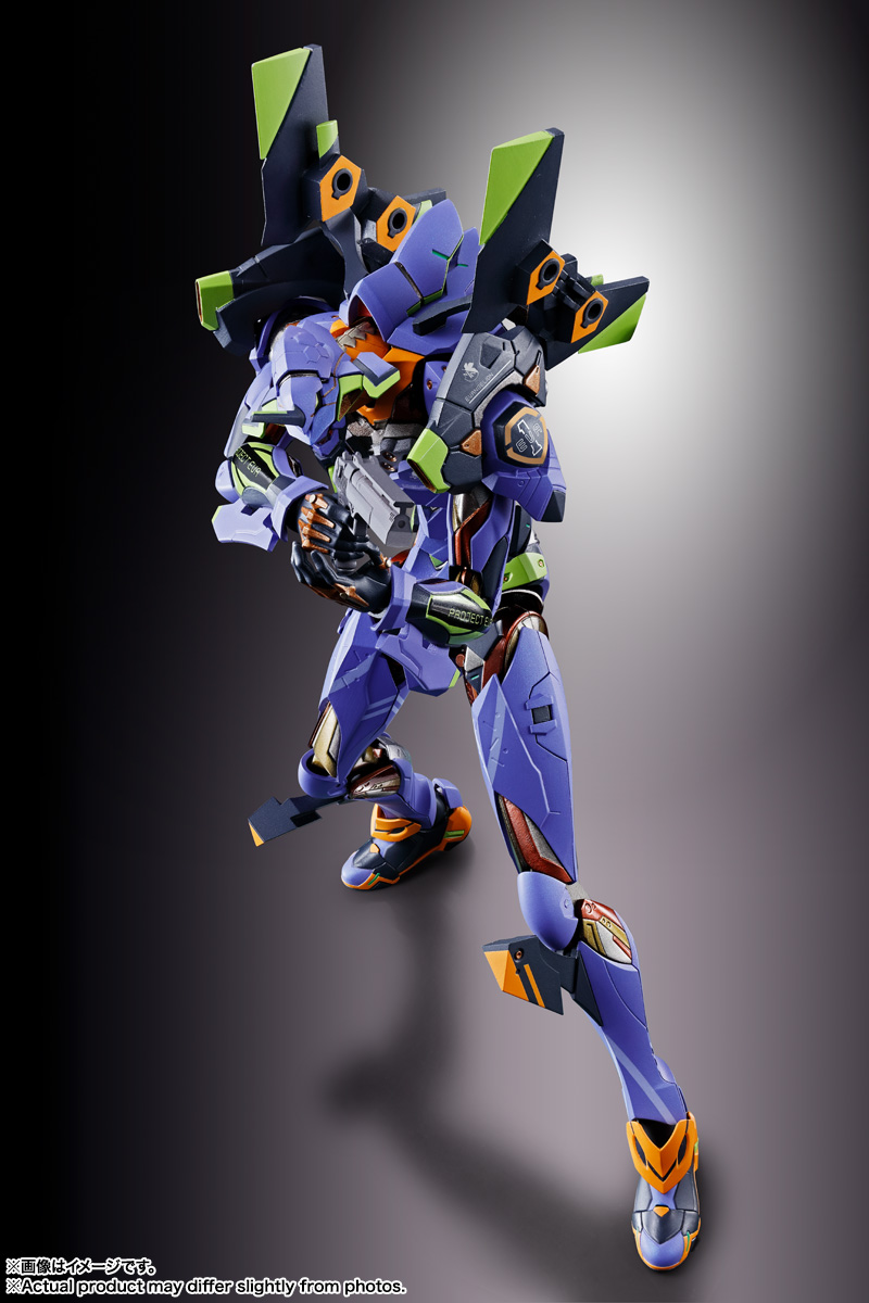 METAL BUILD エヴァンゲリオン初号機 30th with the spear of Gaius