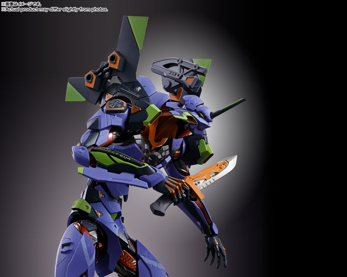 METAL BUILD エヴァンゲリオン初号機 30th with the spear of Gaius