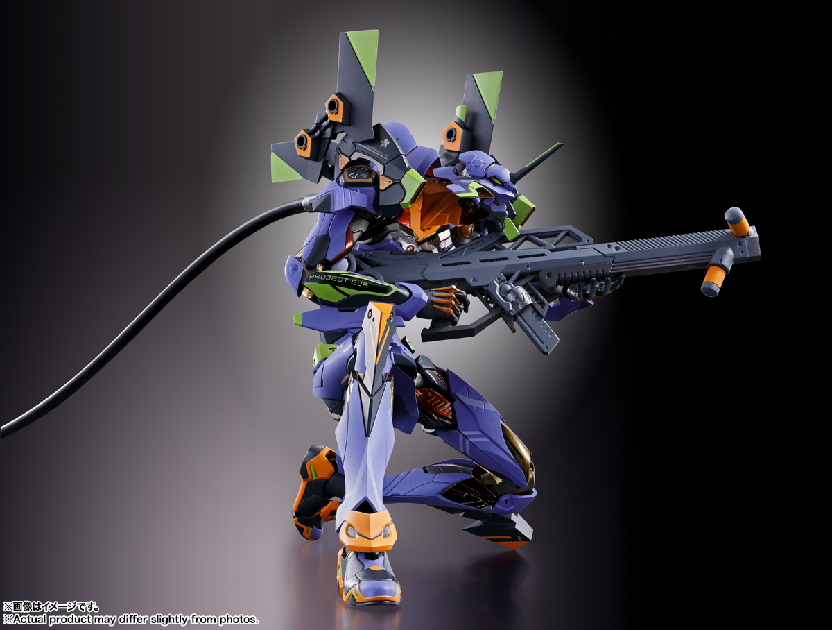 METAL BUILD エヴァンゲリオン初号機 30th with the spear of Gaius