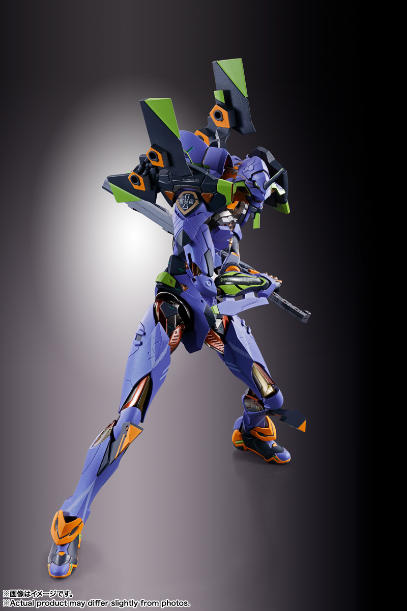 METAL BUILD エヴァンゲリオン初号機 30th with the spear of Gaius