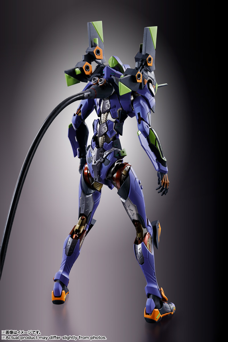 METAL BUILD エヴァンゲリオン初号機 30th with the spear of Gaius