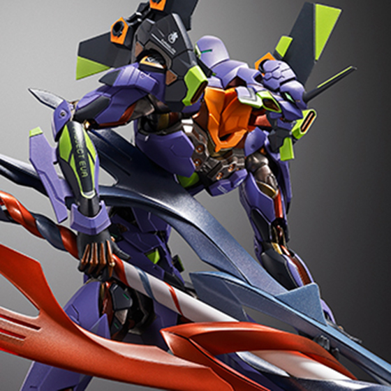 METAL BUILD&nbsp;エヴァンゲリオン初号機 30th with the spear of Gaius