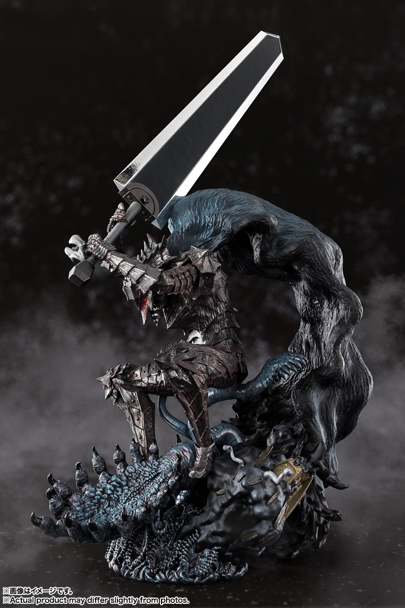 Figuarts Zero Touche Métallique&nbsp;ガッツ（狂戦士の甲冑）