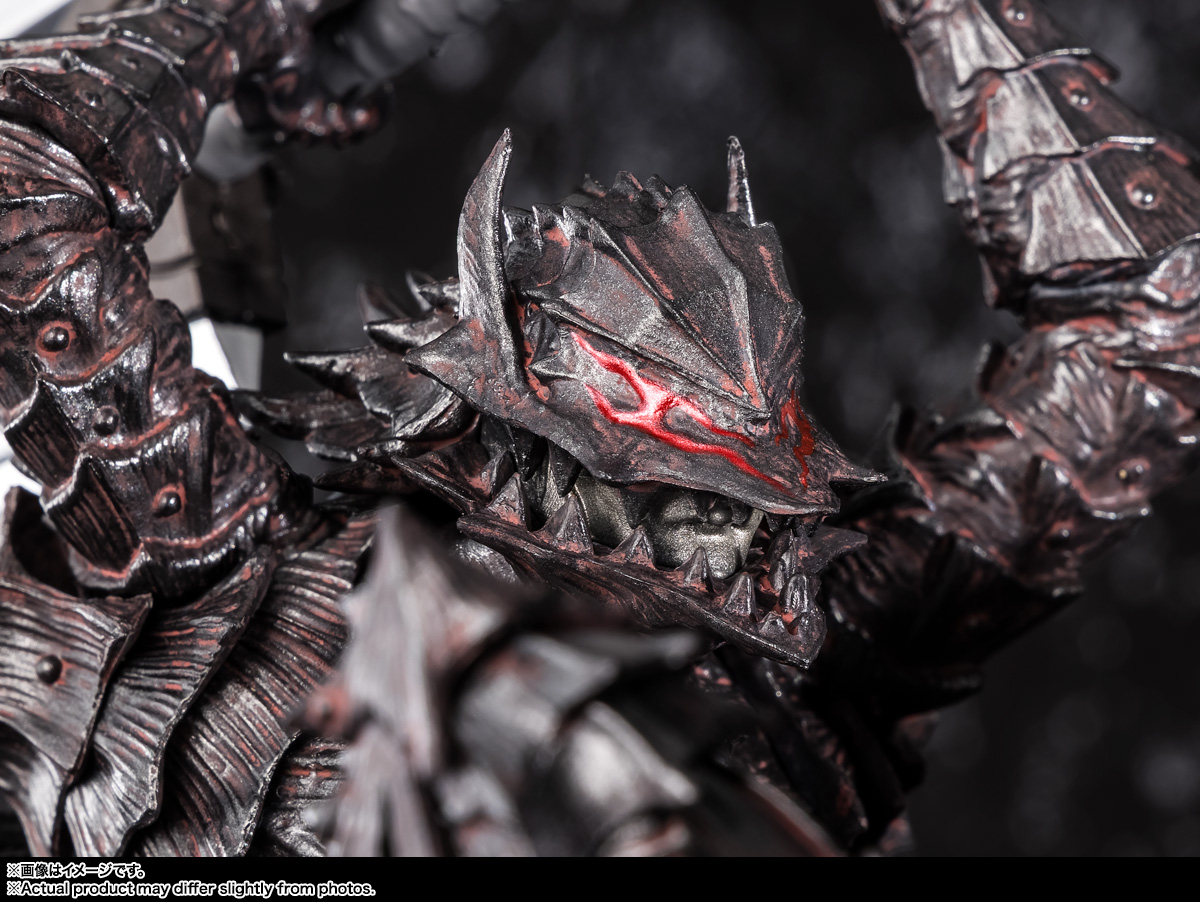 Figuarts Zero Touche Métallique&nbsp;ガッツ（狂戦士の甲冑）