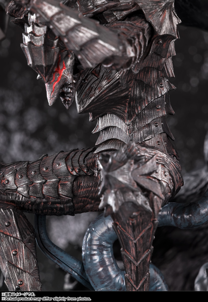 Figuarts Zero Touche Métallique&nbsp;ガッツ（狂戦士の甲冑）