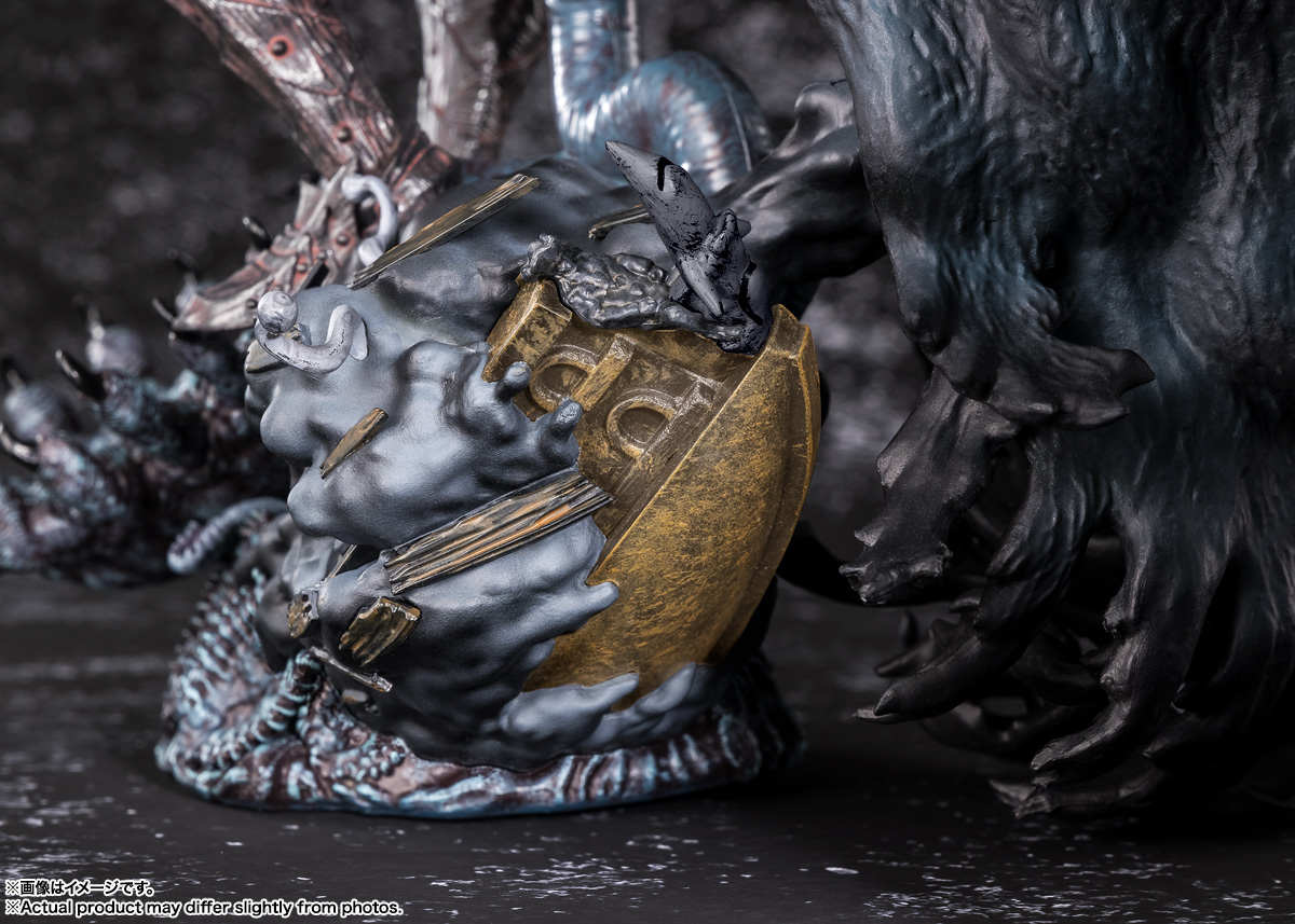 Figuarts Zero Touche Métallique&nbsp;ガッツ（狂戦士の甲冑）