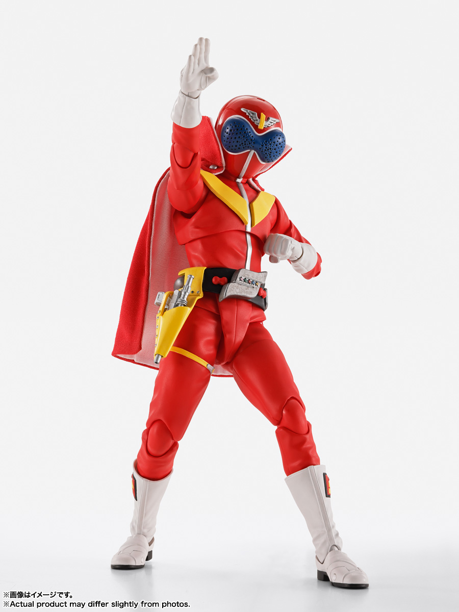 真骨彫製法 アカレンジャー50th Anniversary Ver.初回限定台座 アカレンジャー スーパー戦隊 50th Anniversary Ver.（初回限定台座