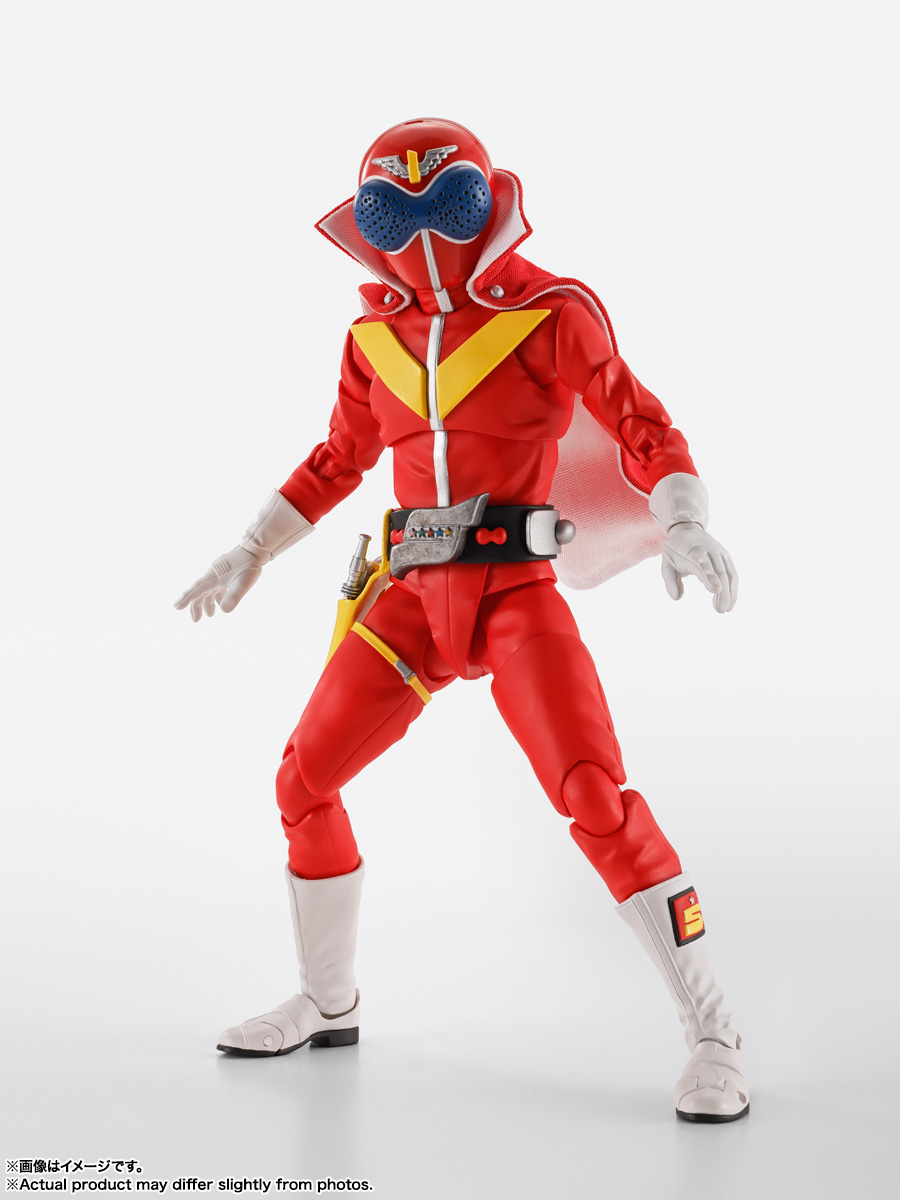 S.H.Figuarts(真骨彫製法) アカレンジャー スーパー戦隊 50th Anniversary Ver.(初回限定台座付属)