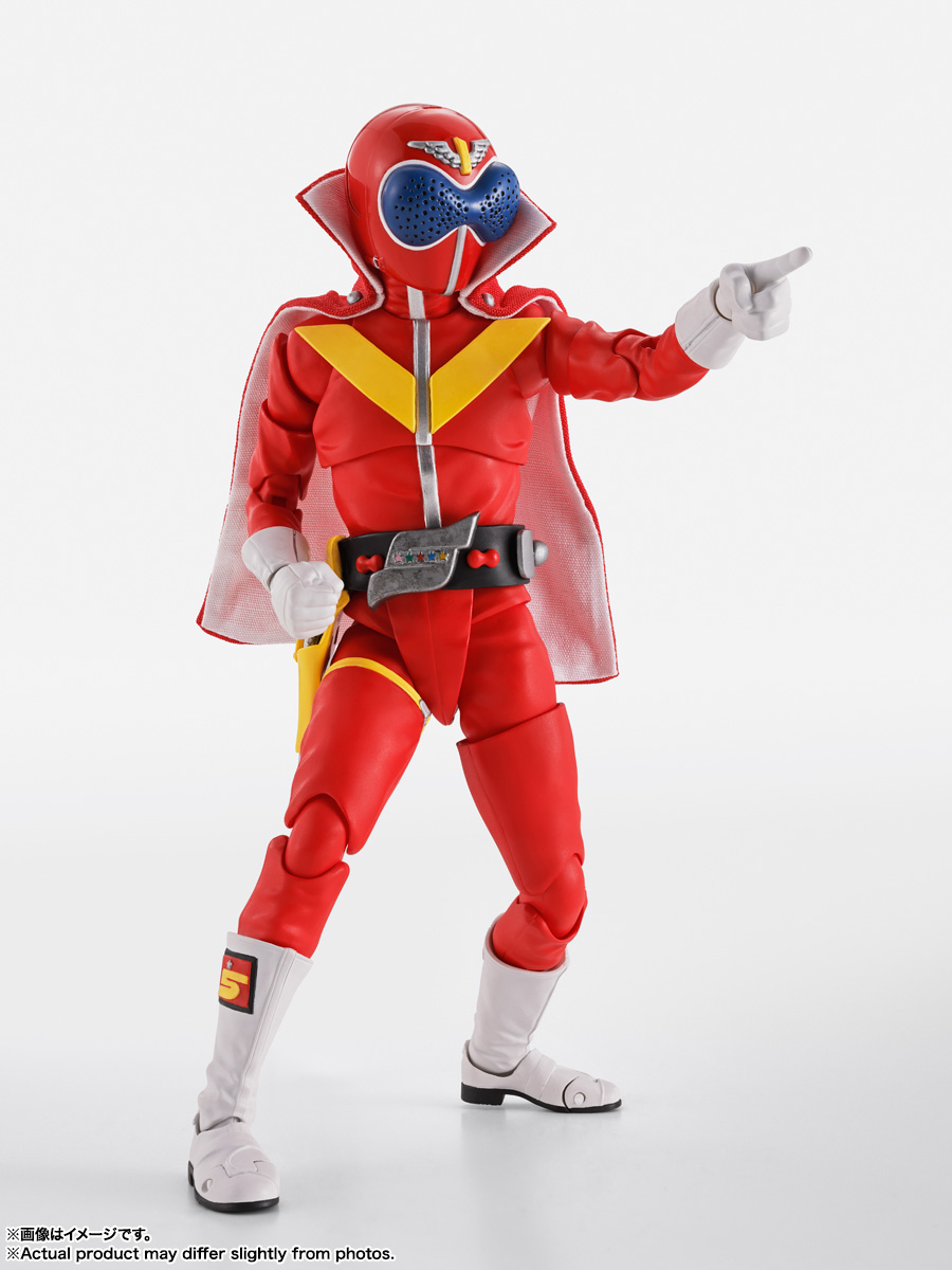S.H.Figuarts(真骨彫製法) アカレンジャー スーパー戦隊 50th Anniversary Ver.(初回限定台座付属)