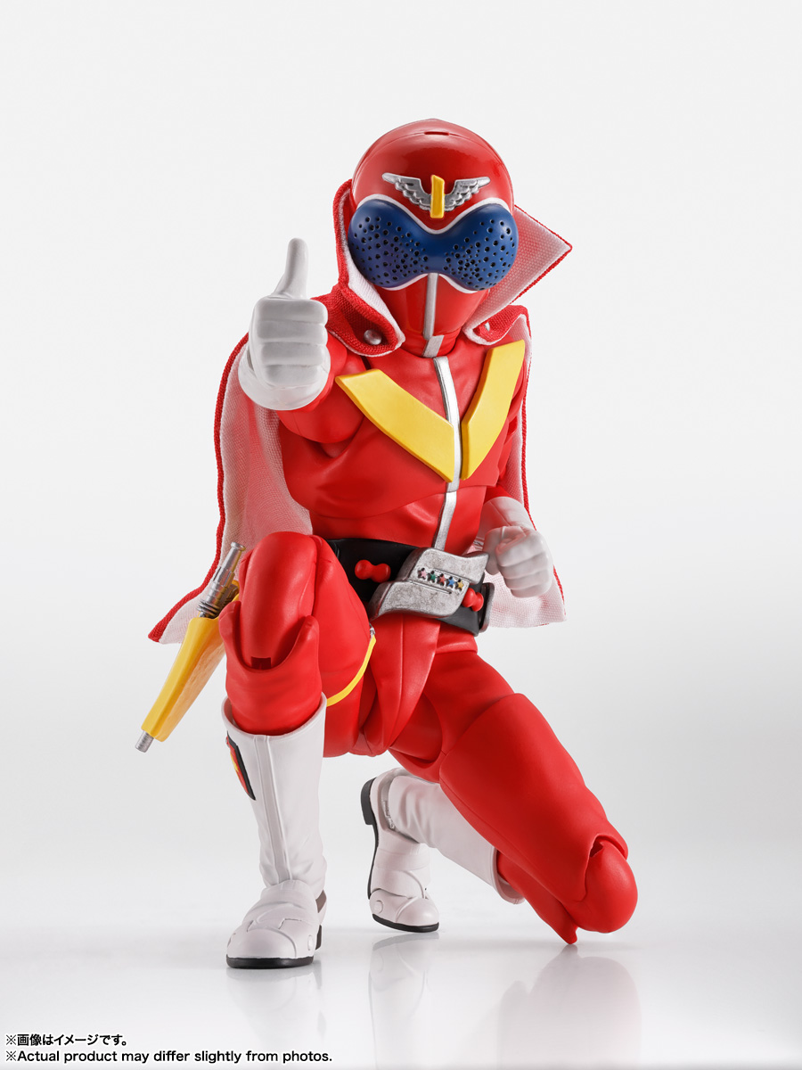 S.H.Figuarts(真骨彫製法) アカレンジャー スーパー戦隊 50th Anniversary Ver.(初回限定台座付属)