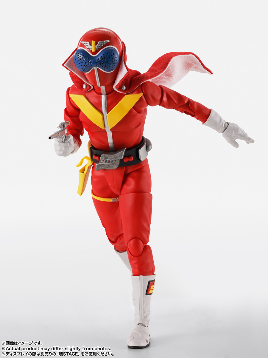 S.H.Figuarts(真骨彫製法) アカレンジャー スーパー戦隊 50th Anniversary Ver.(初回限定台座付属)