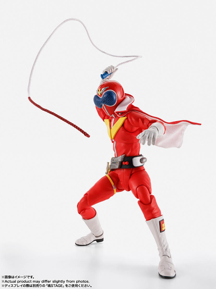 S.H.Figuarts(真骨彫製法) アカレンジャー スーパー戦隊 50th Anniversary Ver.(初回限定台座付属)