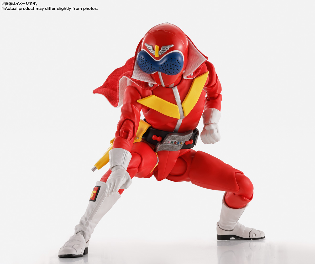S.H.Figuarts(真骨彫製法) アカレンジャー スーパー戦隊 50th Anniversary Ver.(初回限定台座付属)