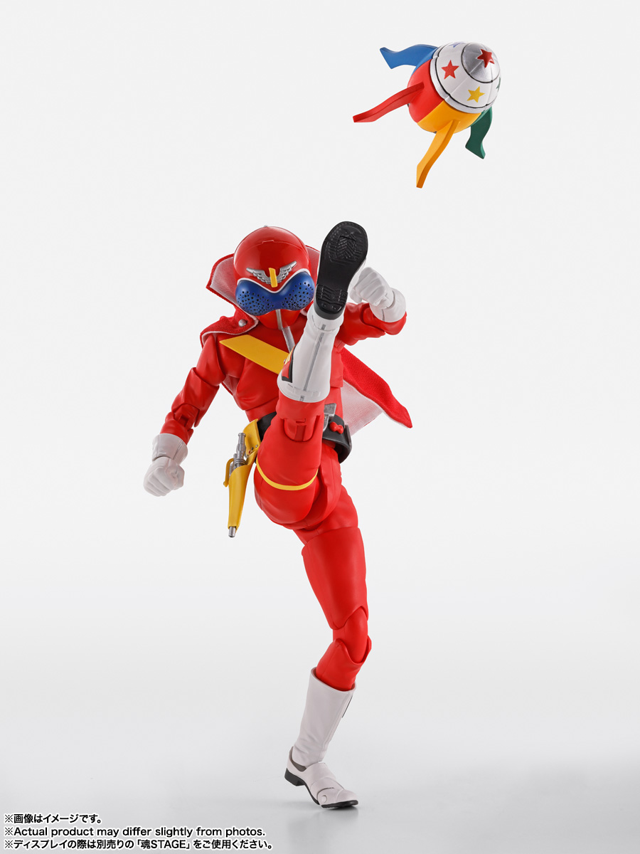 S.H.Figuarts(真骨彫製法) アカレンジャー スーパー戦隊 50th Anniversary Ver.(初回限定台座付属)