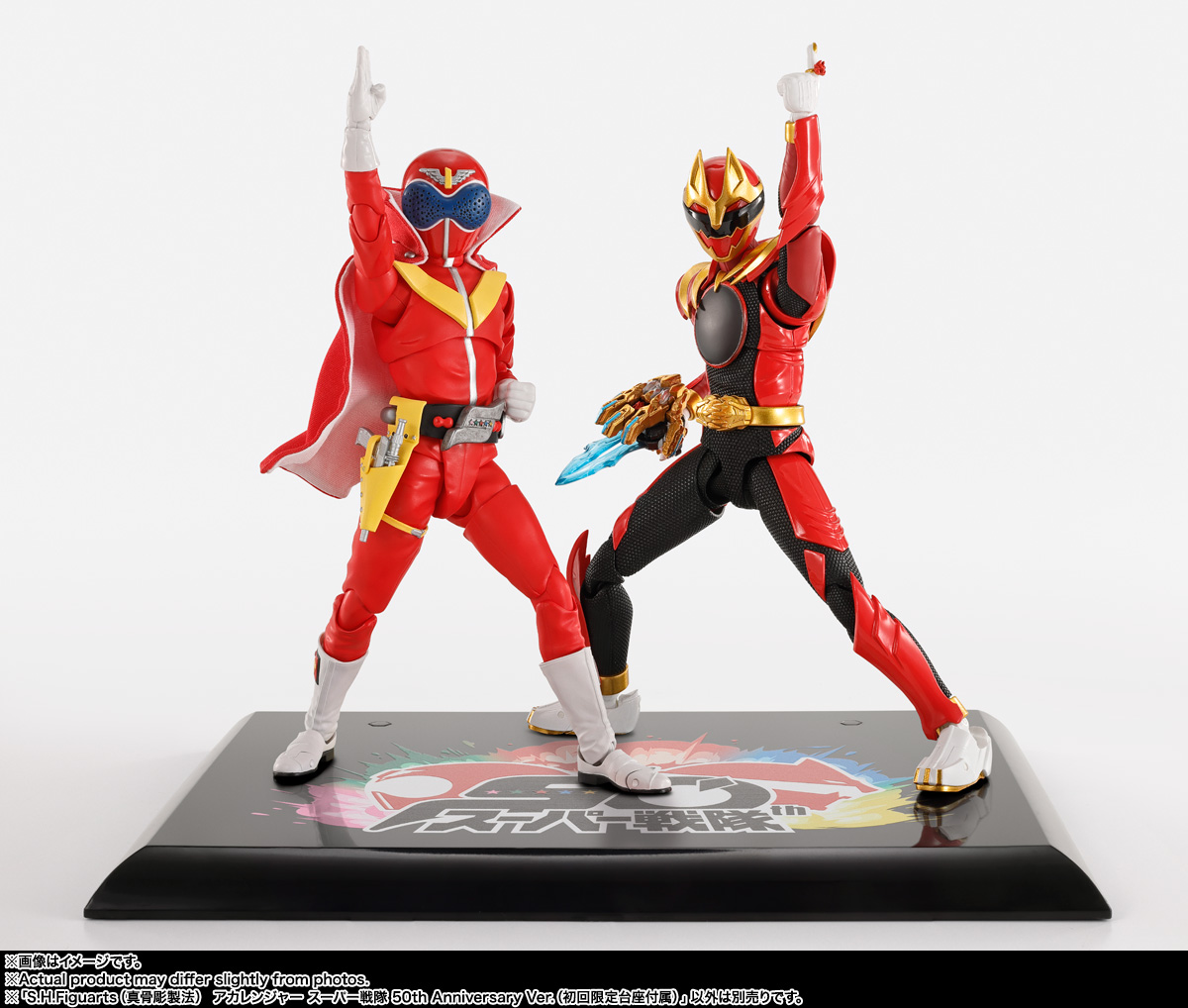 アカレンジャー スーパー戦隊 50th Anniversary Ver.（初回限定台座