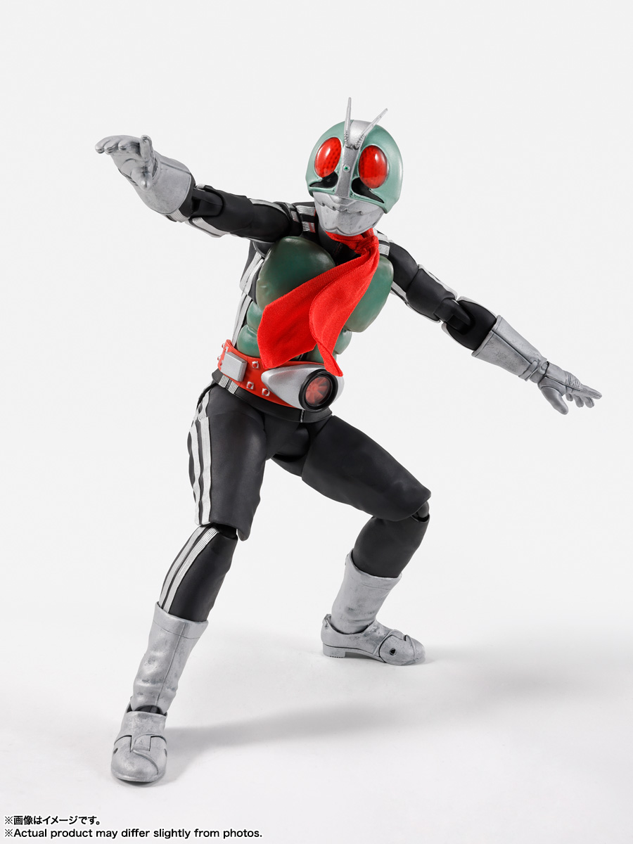 S.H.Figuarts(真骨彫製法) 仮面ライダー新1号 栄光の昭和ライダーエディション(初回限定台座付属)