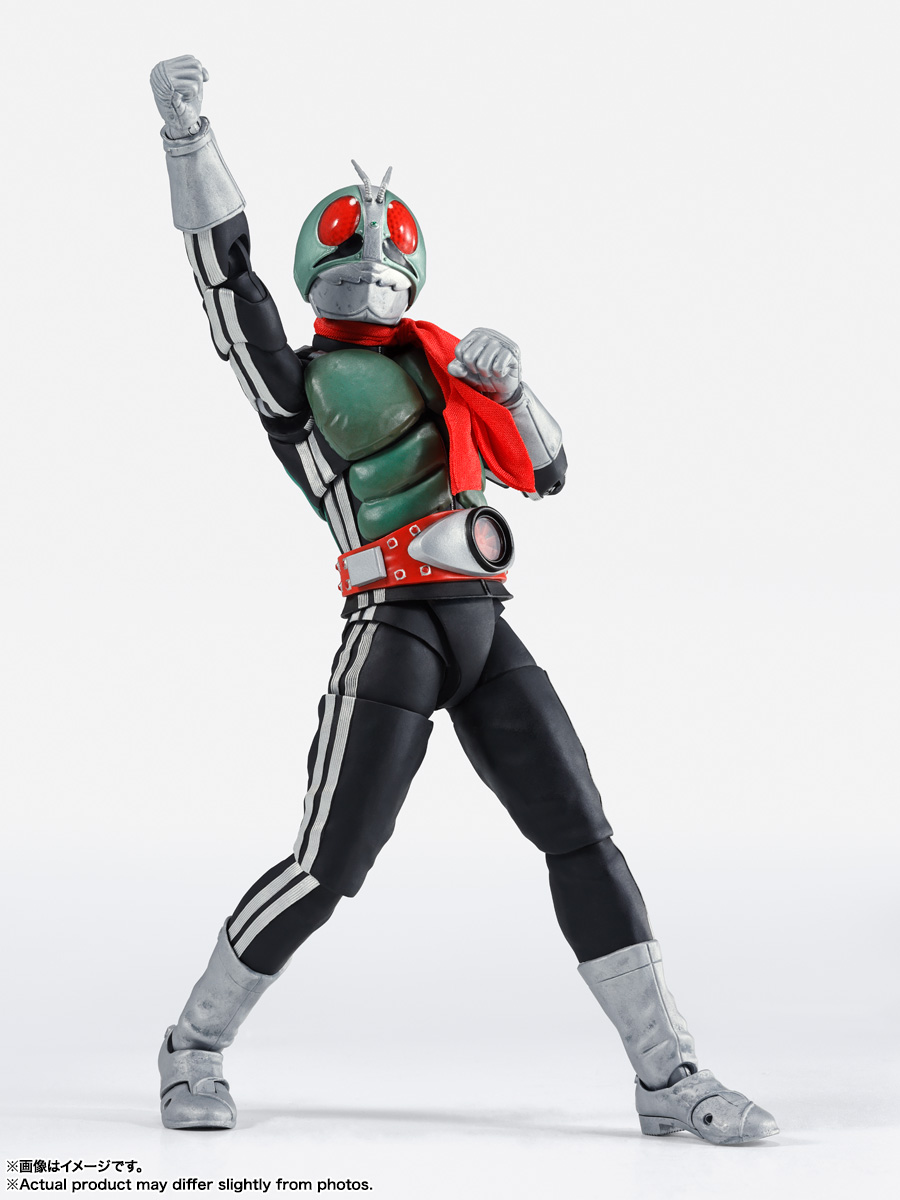 S.H.Figuarts(真骨彫製法) 仮面ライダー新1号 栄光の昭和ライダーエディション(初回限定台座付属)