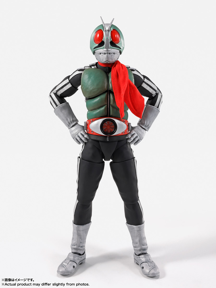 S.H.Figuarts(真骨彫製法) 仮面ライダー新1号 栄光の昭和ライダーエディション(初回限定台座付属)