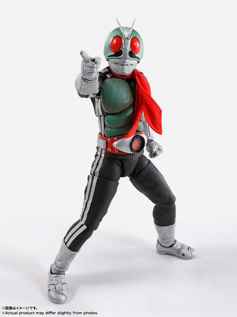 S.H.Figuarts(真骨彫製法) 仮面ライダー新1号 栄光の昭和ライダーエディション(初回限定台座付属)